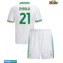 AS Roma Paulo Dybala #21 3rd trikot Kinder 2025-26 Kurzarm (+ Kurze Hosen)